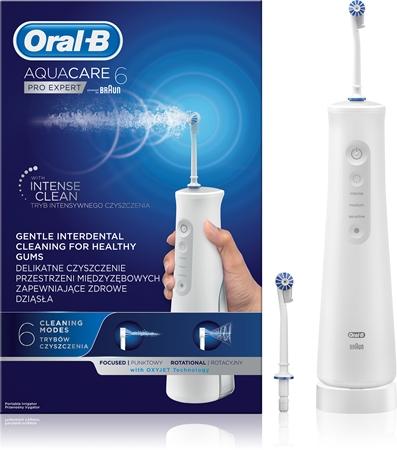 

Стоматологическая форсунка Oral B Aquacare 6 Pro Expert TU прозрачный