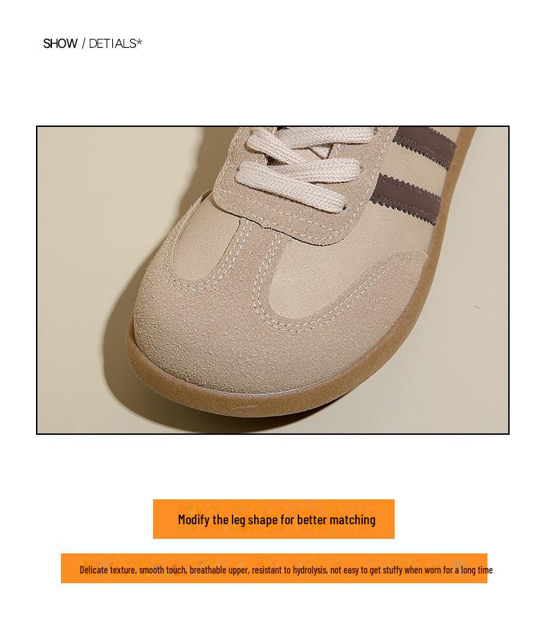 2024 Koreańskie Damskie Jesienne Buty do Biegania Forrest Gump - Modne, Codzienne, Studenckie Sportowe Sneakersy (Model 287-1)