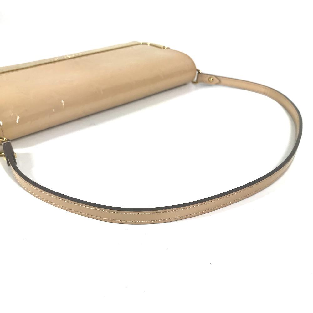 Louis Vuitton M90070 MonogramVernis Rossmore MM Shoulder Bag Clutch Hand Bag