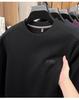 Herren Samtgefüttertes Winter-Sweatshirt - Warm, Langarm, Vielseitig, Einfarbiger Oberteil