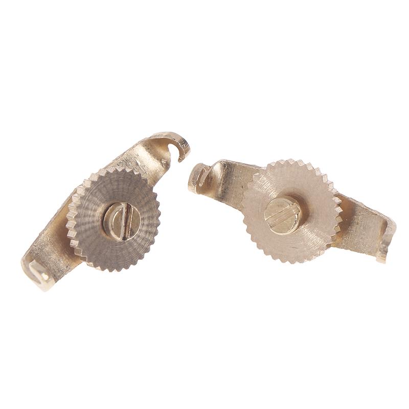 10Pcs Erhu Trimmer Lightweight Fine Tuning String Erhu Fine Tuners Copper Erhu String Adjustment Tools Tuners