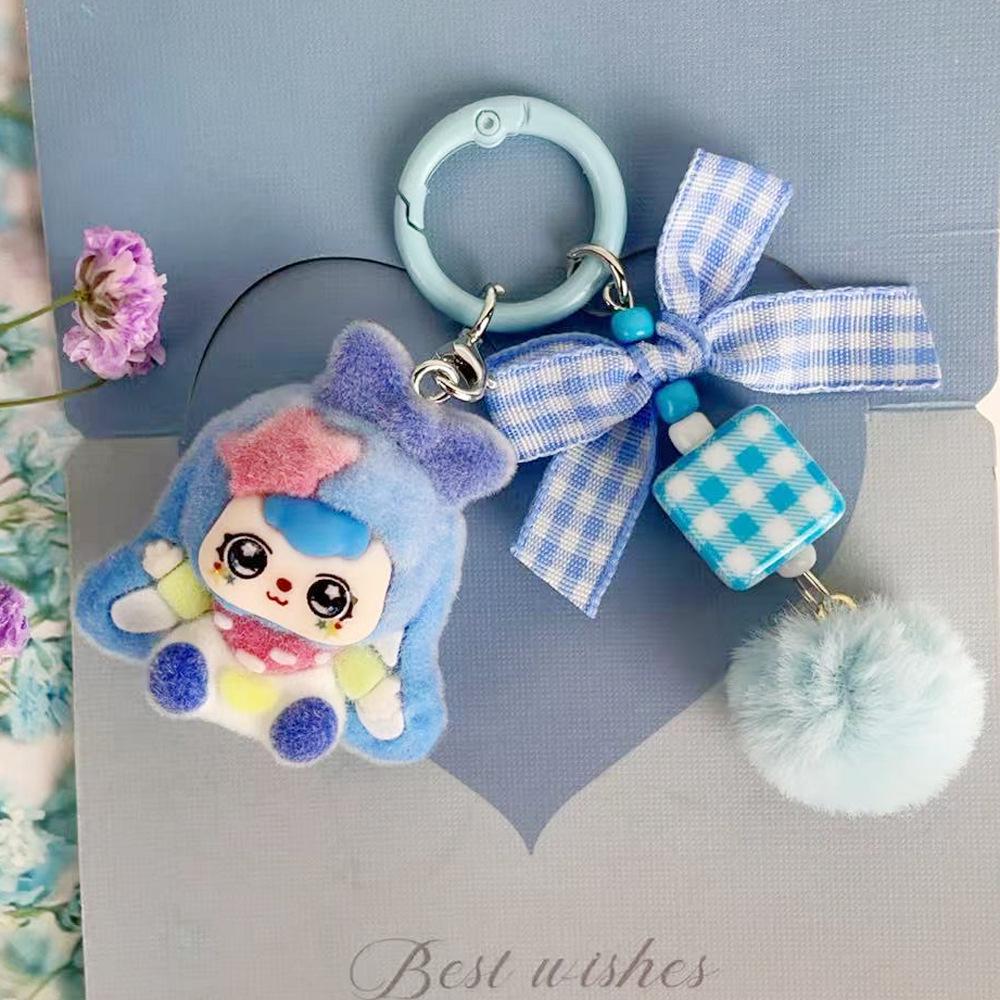 Cartoon Cute Butterfly Star Keychain Pendant for Toddlers