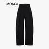 MO&Co. Merino Wool Blend High-Waist Straight Trousers
