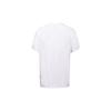 Men's Converse Pure Cotton Alphabet Short Sleeve White 10001970-A01