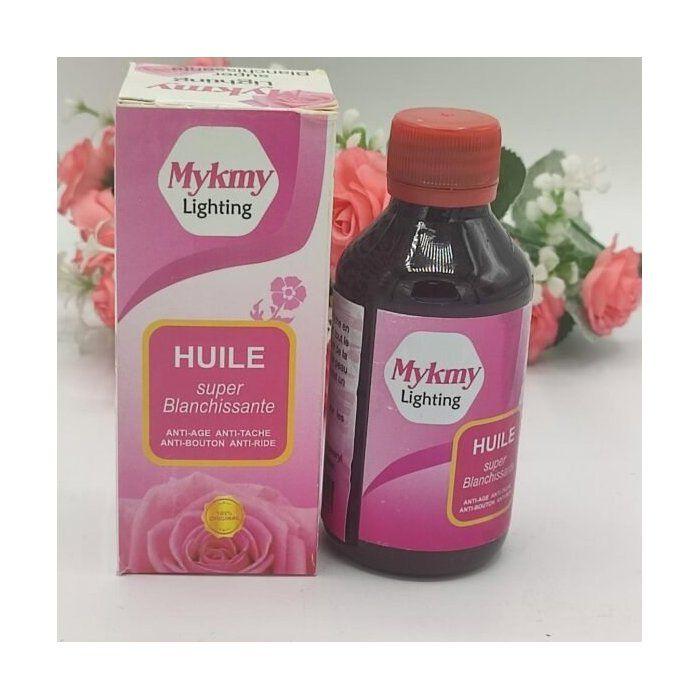 Huile Super Éclaircissante MYKMY LIGHTING | Pour un Teint Jaune Parfait, Lumineux et Uniforme
