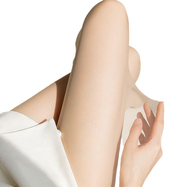 Sun Protection UV Summer Ultra-thin Pantyhose, Skin-beautifying, Anti-snag, Nude Color, Seamless Pantyhose for Spring and Summer