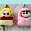 Crayon Shinchan Plush Kids Backpack With Large Capacity For School And Daycare