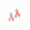 10Pieces Ribbon Enamel Lapel Pins for Women Girls Breast Cancer Brooch Party