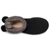 UGG Mini Bailey Bow Pom 'Black' Women's 1125382-BLK