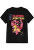 Maglietta con Logo Stark Industries di Iron Man Marvel Uomo e Donna Estate Cotone Abbigliamento Moda Manica Corta T-shirt Street Wear