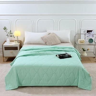Solid Color Washed Cotton Summer Quilt