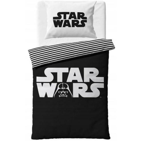Star Wars Reversible Cotton Darth Vader Duvet Cover Set