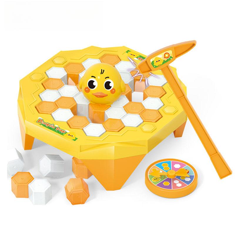 

Trend Kids Toys Parent-Child Family Party Save Penguin Ice Block Breaker Trap Kids Adults Board Game Stress Reliever Fidget Toys жёлтый