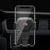 Gravity Car Badge Phone Holder Bracket Air Clip Mount Stand Auto Accessories For KIA Rio Ceed Sportage Cerato Soul Sorento Flip R K2 K3 K5 k6 K7 K8