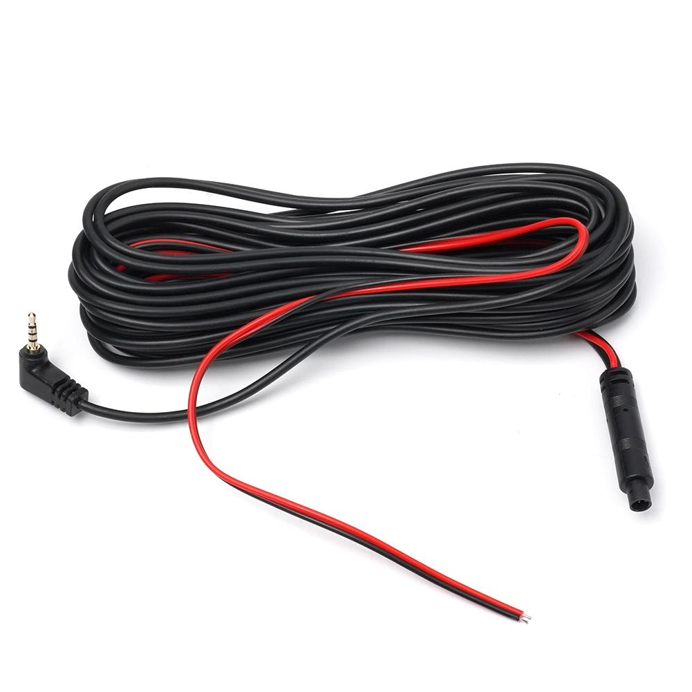 10m/32.8ft Car DVR Backup Rear View Camera 2.5mm Extension Cable 5Pin Cord Wire