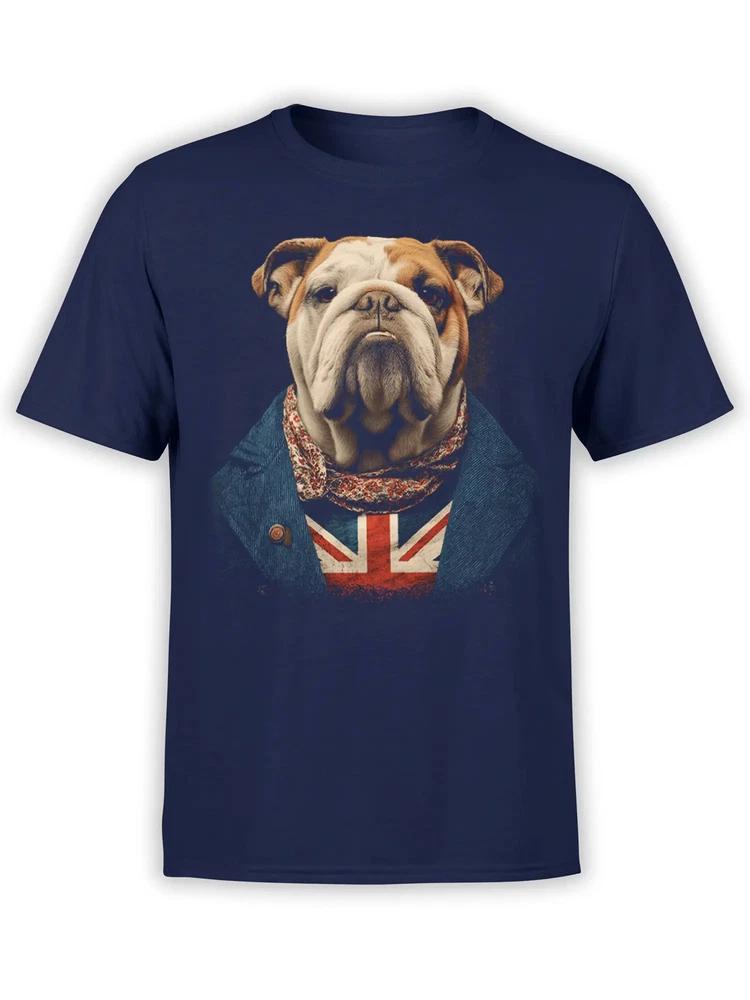 Brit Boss Bulldog Tshirt Unisex S