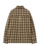 THE SATURDAY EVENING POST Vintage Check Shirts_Brown