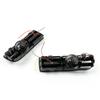 2x Nebelscheinwerfer 5 LED Frontstoßstangengitter DRL Lampe Für 99-04 VW Golf MK4 GTI TDI