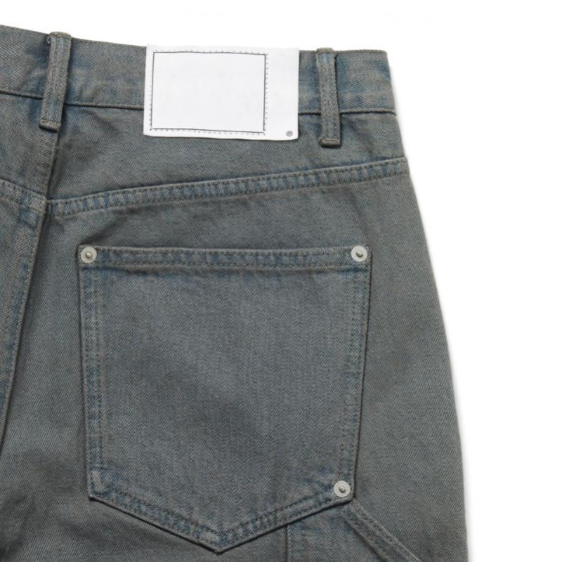 ThIs Is Never That Denim Double Knee Pant Navy