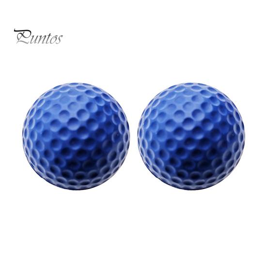 Golf Ball 2Pcs Balls Elastic High Visibility Eco-friendly Safety Sport Samp Outdoor Practice Children Toys for