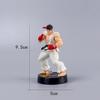 Anime Fighting Game Action Figures Ryu Ken Masters Cloud Strife Sephiroth PVC Model Toys Dolls Room Decor Christma Gift For Boys