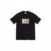 BOX Crew Neck Short Sleeve Shirt Black S37