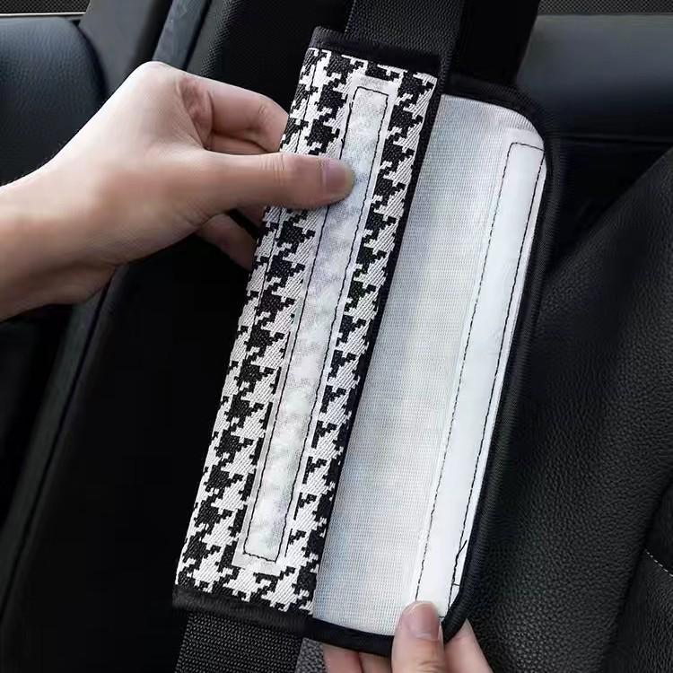 Women's Summer Car Shoulder Belt Cover - Universal Four Seasons Seat Belt Protection