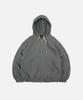 Frizmworks Waffle Hood Zip Up Parka _ Gray