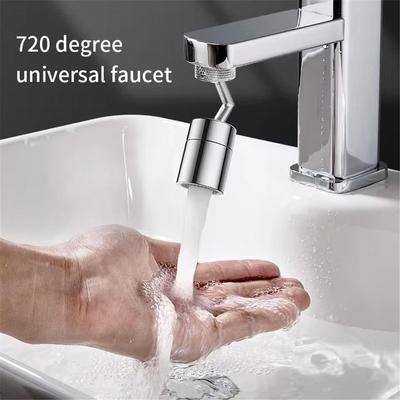 Cap de pulverizare pentru robinet cu filtru universal pentru stropire 720 de grade Prelungitor pentru robinet pentru robinet cu barbotare Pulverizator pentru bucătărie Accesorii pentru baie