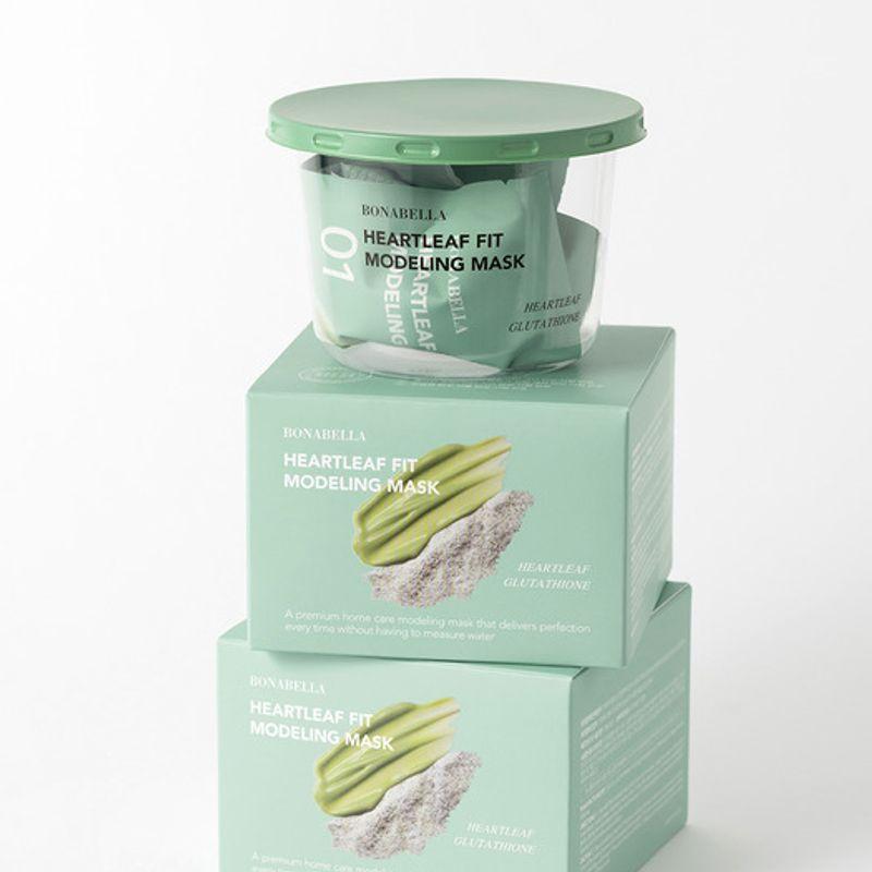 BONABELLA Bonabella Eoseongcho Fit Modeling Mask [Product/Refill] main product + 2 refills (9 total uses)