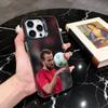 H-Harry K-Kane HK Phone Case For iPhone 17,16,15,14,13,12,11 Plus,Pro Max,XS,Colored Silver Plated Inside Cover