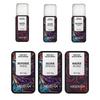 Solid Perfume for Men and Women - Long-lasting Fragrance Deodorant Wax Balm Set in Brown - Portable