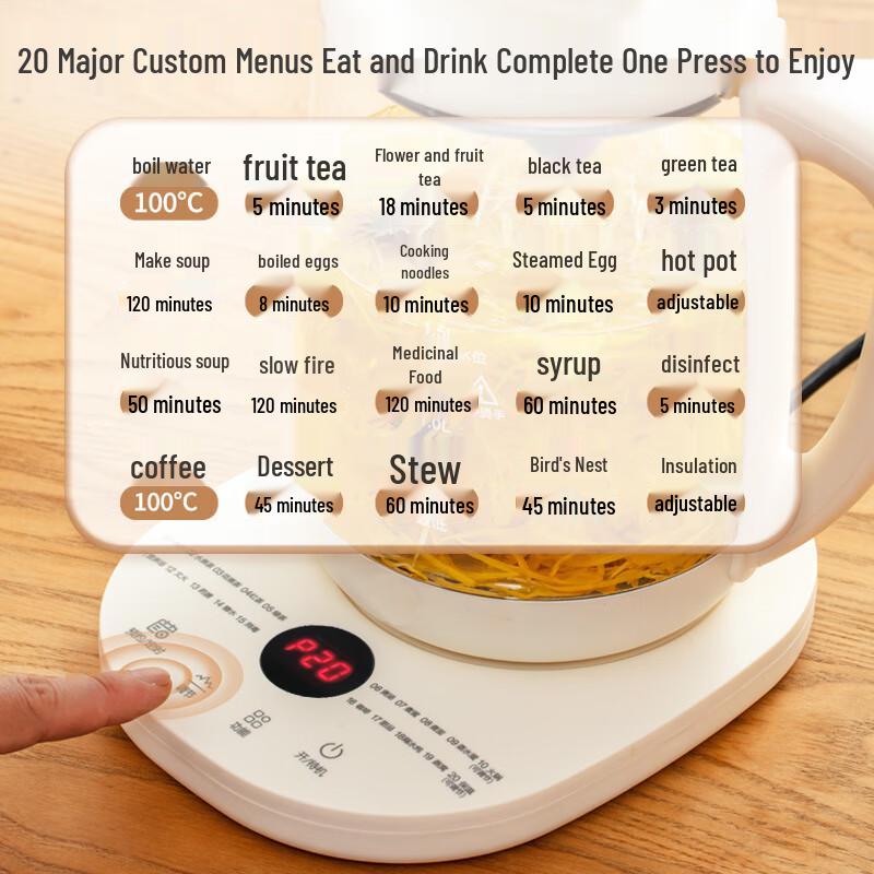 Smart Glass Health Kettle