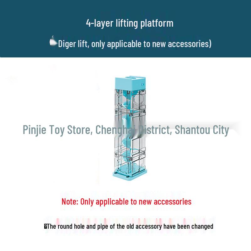 Genuine Magnetic Tiles Replacement Parts - Magnetic Car Accessories for Educational Building Toy