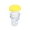 Lemon Squeezer Manual Juicer Food Grade Transparent Citrus Press with Lid Lemon Juicer for Seasoning Cooking Cocktails