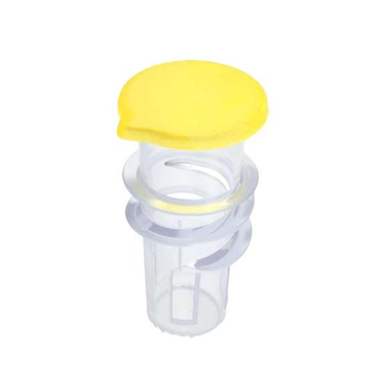 Lemon Squeezer Manual Juicer Food Grade Transparent Citrus Press with Lid Lemon Juicer for Seasoning Cooking Cocktails