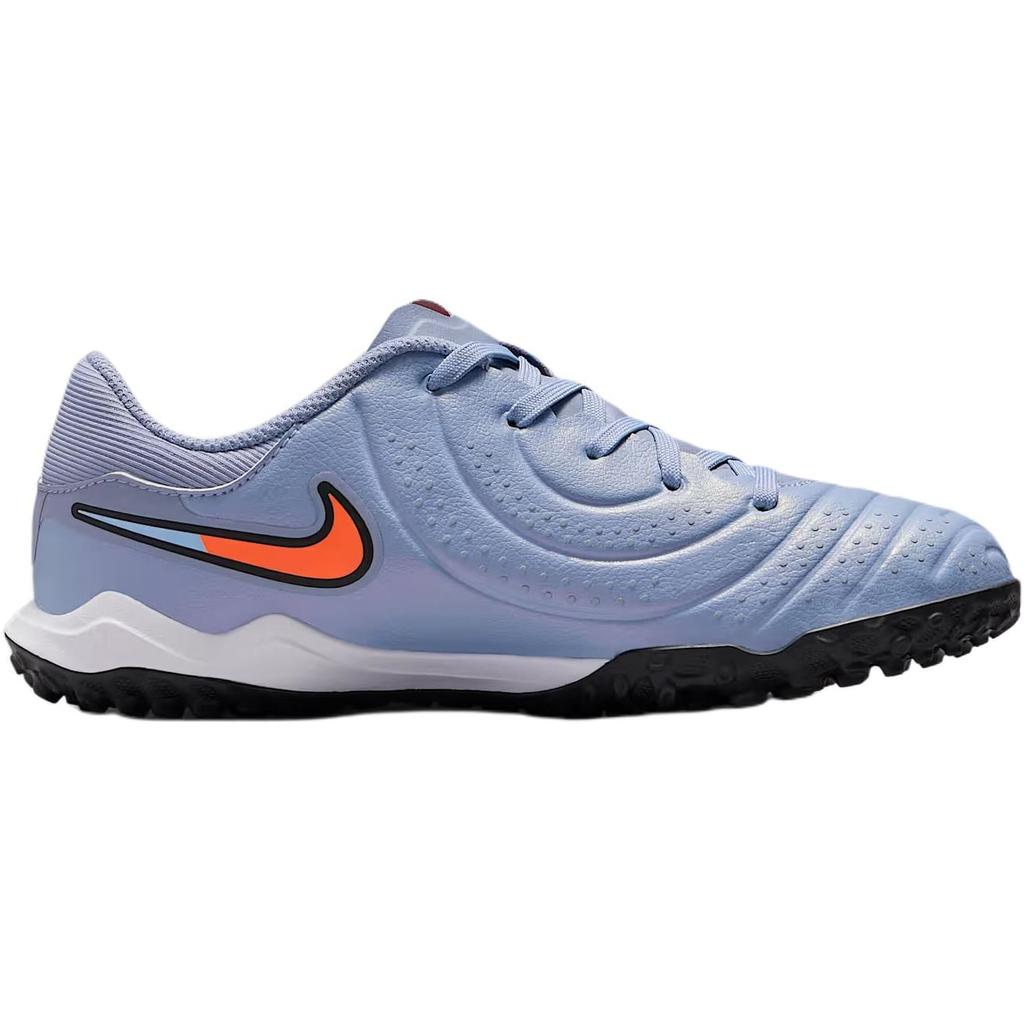 Nike Giovane. Scarpe da Calcio Tiempo Legend 10 Academy Basse Viola Arancio Unisex DV4351-402