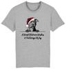 STAFFORDSHIRE BULL TERRIER Christmas Dog T-Shirt Adults Kids Woof Wishes Staff