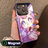 HSR Mem Translucent MagSafe Mobile Phone Case for iPhone 17 16 15 14 13 12 11 Air Pro Max Plus Colorful Cover