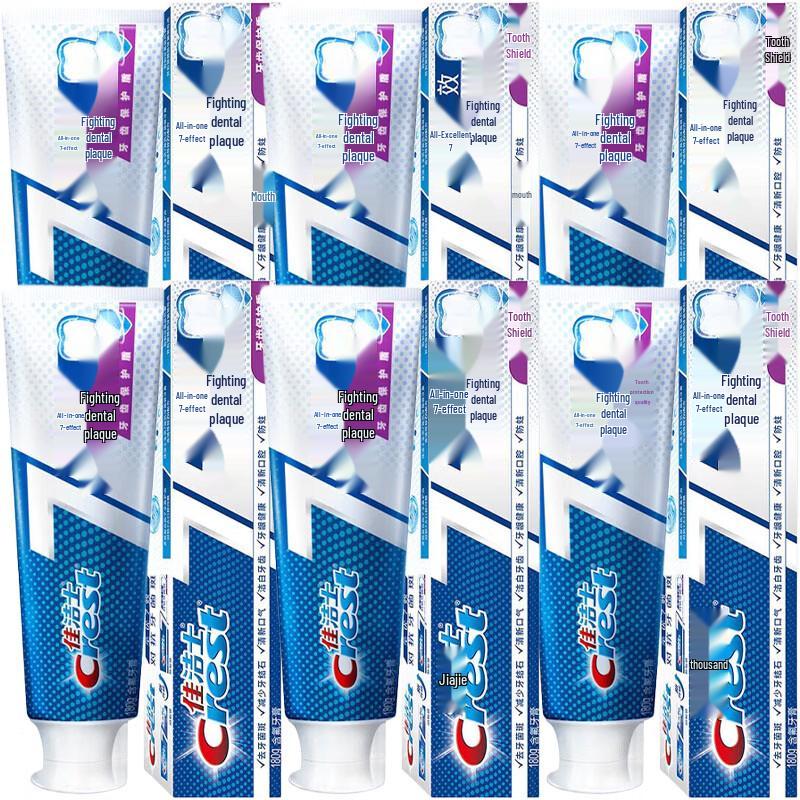 Crest All-in-One 7 Effects Anti-Plaque Toothpaste