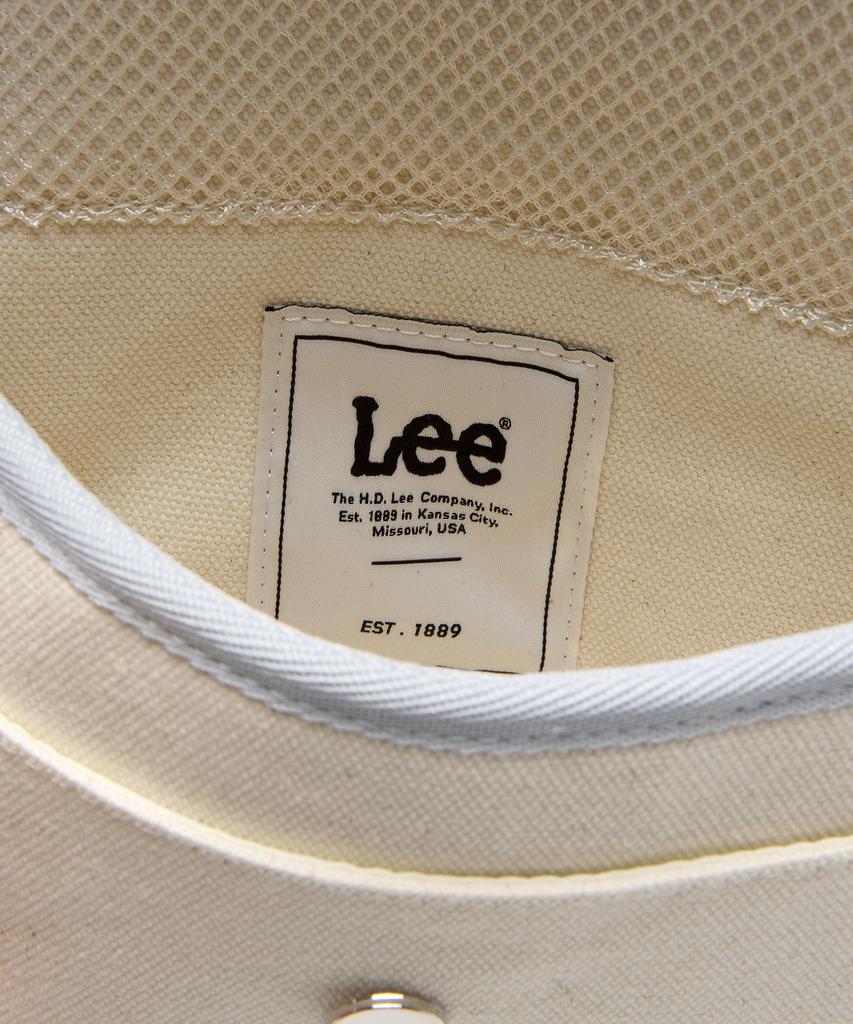 Lee Cotton Mini Crossbody Bag Ivory