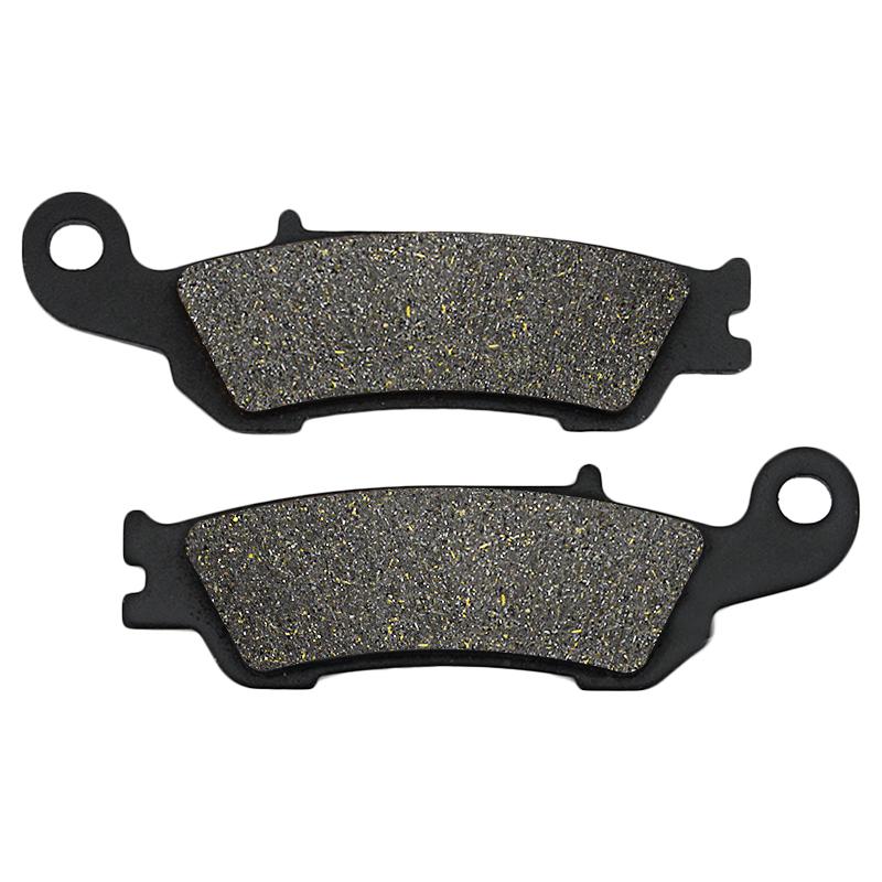 Cyleto Motorcycle Front Rear Brake Pads for Yamaha YZ125 YZ 125 YZ250 YZ250F YZ 250F YZ 250 WR 450F WR450F WR 450 F 2007-2018