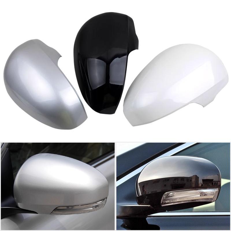 For Toyota Prius 2009-2015 Rearview Mirror Cover Trim Car Side WingMirror Cap Accessories