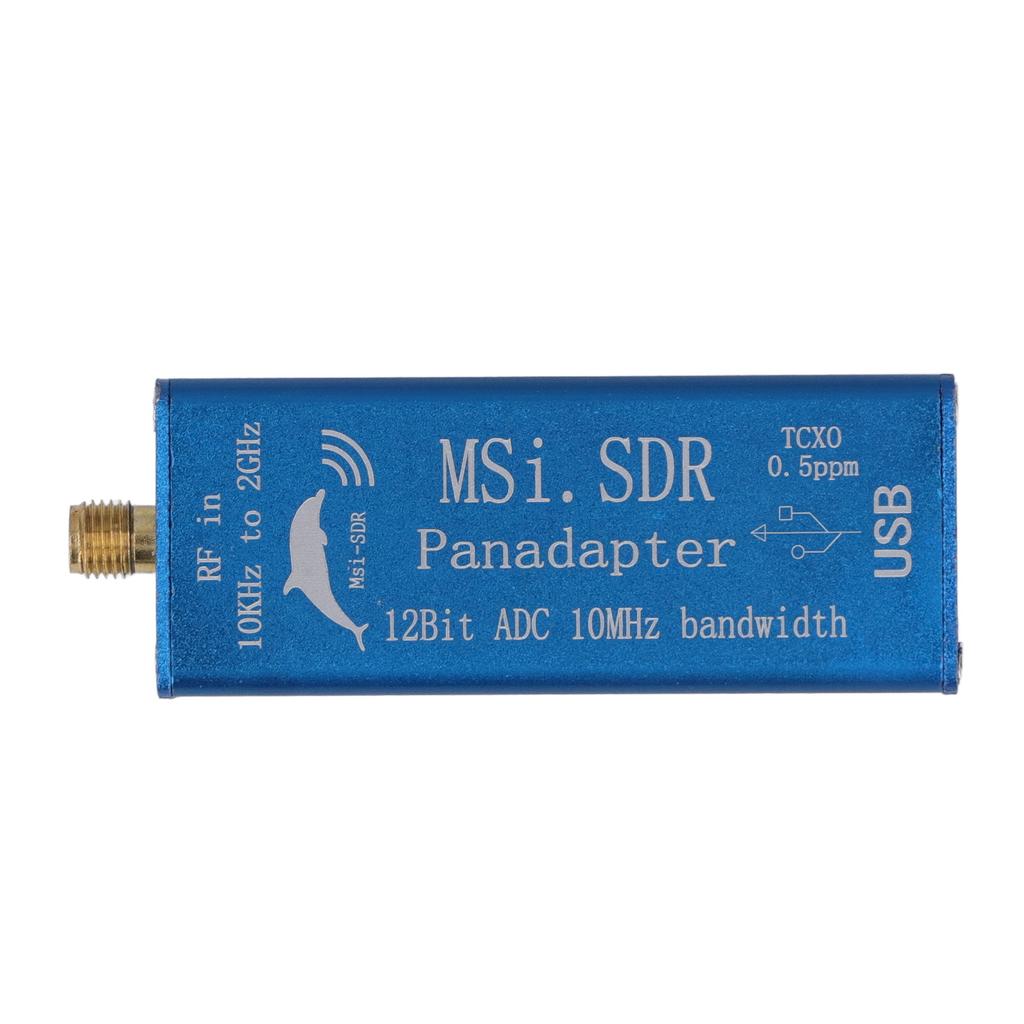 MSI SDR Receiver 10kHz?2GHz 12 Bit ADC Chip Software Defined Radio Module Board Accessory