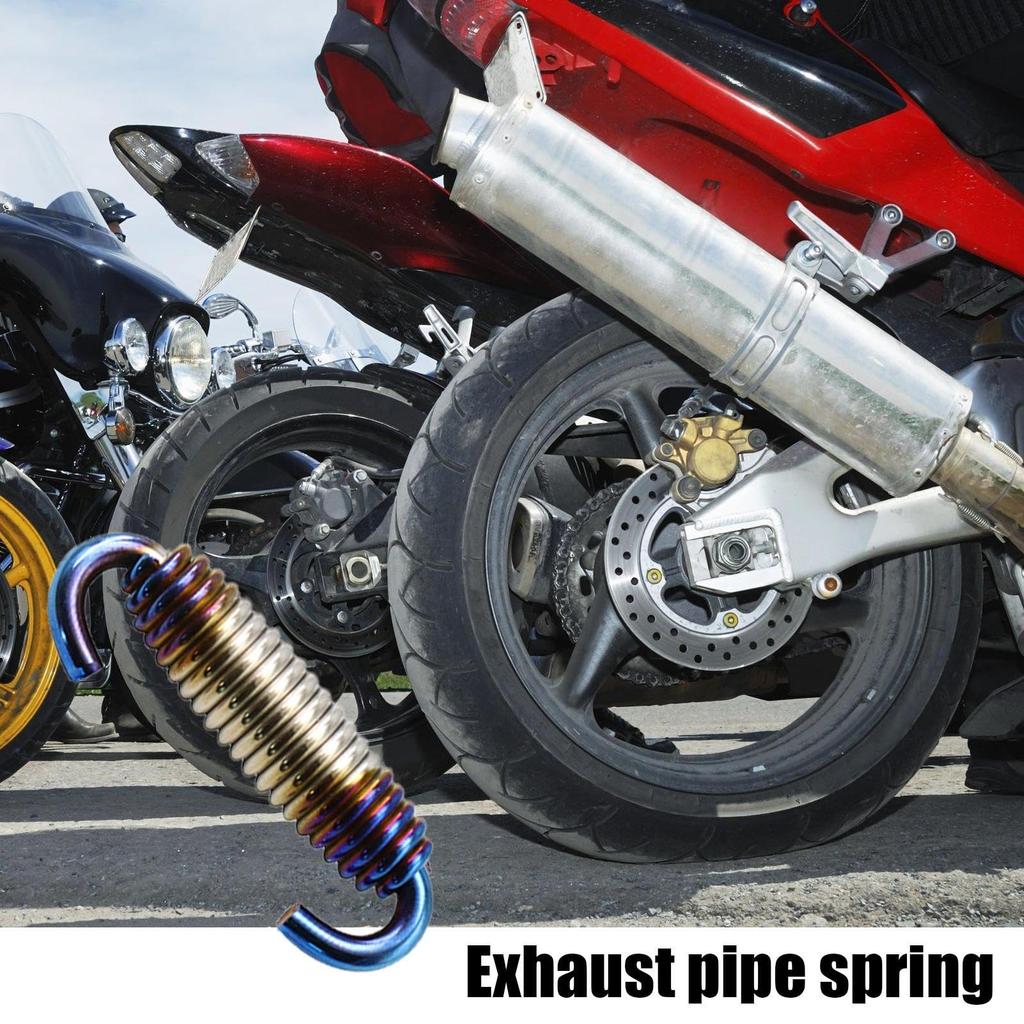 Exhaust Pipe Springs | Muffler Eki Zost Pipe Spring Stainless | Muffler Spring Ring