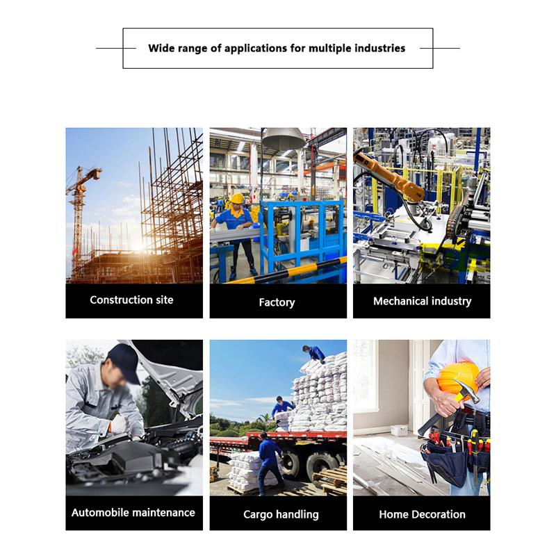 1 Paar Arbeitshandschuhe mit PU-Handflächenbeschichtung Sicherheitsschutzhandschuh Nitril Professionelle Sicherheitslieferanten Verdickt und warm