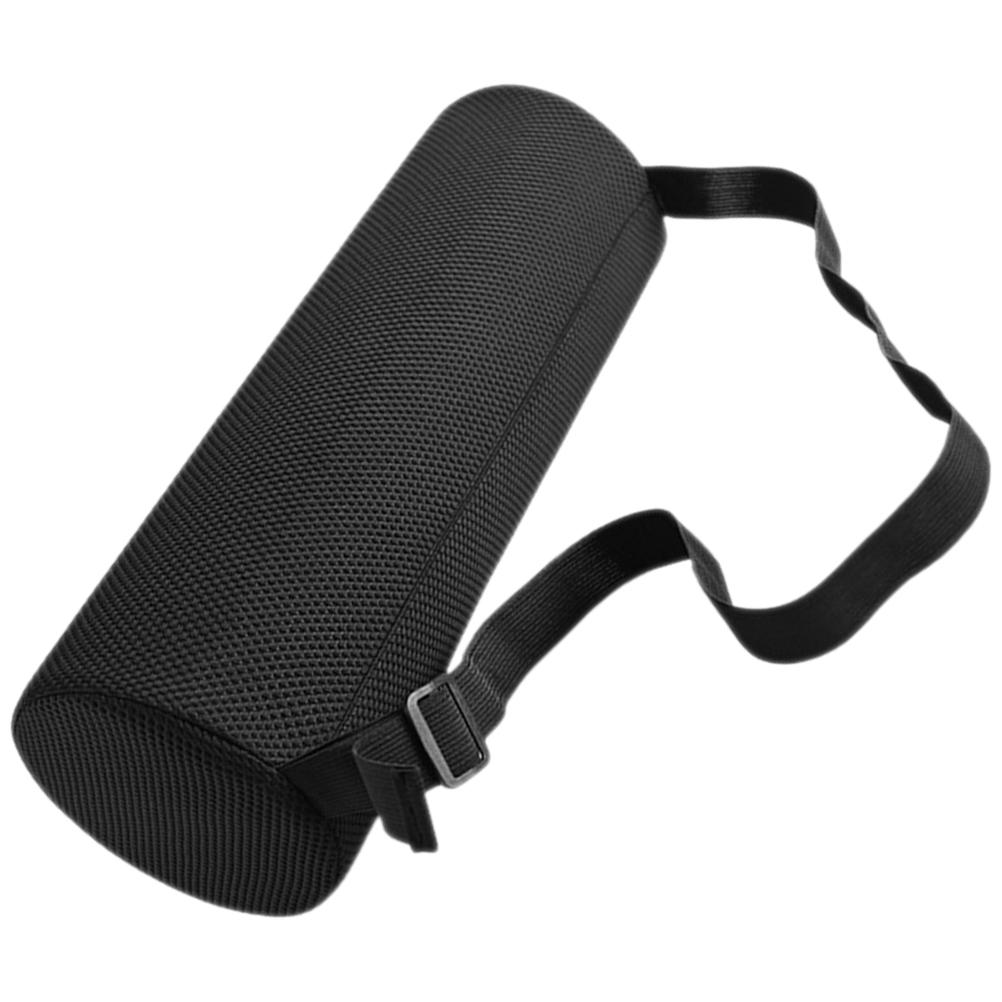 

Adjustable Memory Foam Lumbar Support Pillow High Density Mesh Fabric Back Rest Chair Car Seat Elastic Bands Sturdy Buckles Home 28.00X12.00X12.00CM чёрный