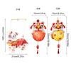 Chinese New Year Craft Kits Lions Dance Themed Lanterns Easy Assembly Holiday Classroom Activity Supplies