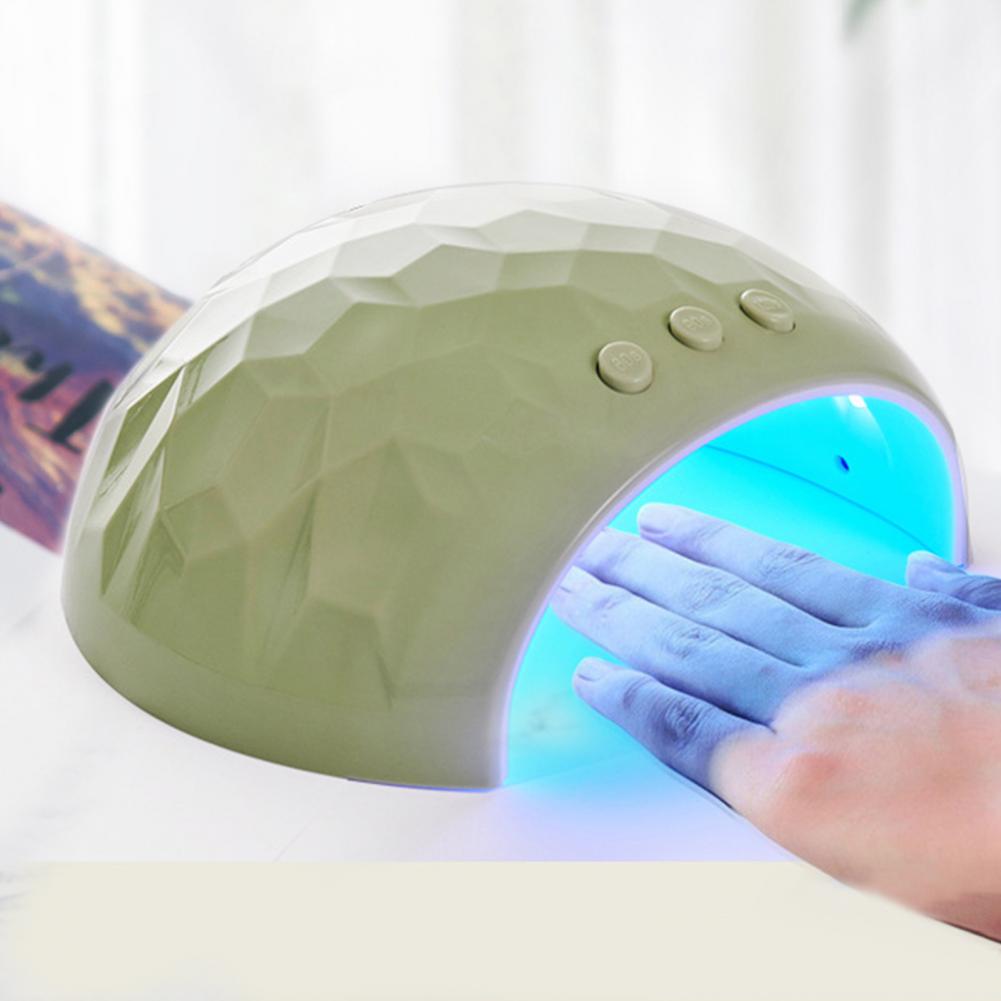 LED Nail Dryer Lamp For Nails 12/18 UV Lamp Beads Drying All Gel Polish USB Charge Professional Manicure Nails Lamp Equipment