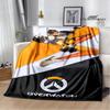 3D Game Overwatch printed blankets warm Flange blankets Soft and comfortable blanket Home travel blanket birthday gift